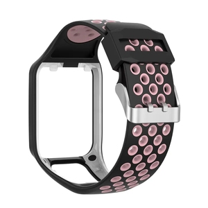 Bracelet de montre en silicone pour <span class=keywords><strong>TomTom</strong></span> spark runner2/3 Bracelet de montre intelligent pour <span class=keywords><strong>TomTom</strong></span> Adventurer/Golfer 2/Spark3 Cardio/Spark Cardio - Product Image 5