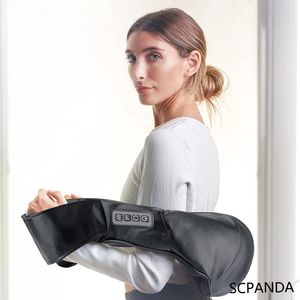 Acupresión eléctrica, masajeador de cuello y espalda, cuello, hombros, espalda y cintura, masajeador de calor corporal - Product Image 5