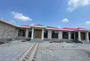 فيلا حديثة مسبقة الصنع من الفولاذ الخفيف عالية الجودة، منزل فاخر مخصص لمساحات معيشة راقية - Product Image 2