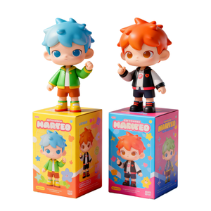 Fabricante de Cajas Ciegas Personalizadas MEIYAN, Muñeca Misteriosa de Anime con Construcción de PVC para Colecciones de Regalos <span class=keywords><strong>Sorpresa</strong></span> - Product Image 1