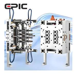 Moule de préforme pour bouteille d'eau personnalisée en usine, 8 cavités, moule de préforme en PET PP - Product Image 1