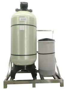 Lisseur à <span class=keywords><strong>eau</strong></span> en résine, 10 000lph, pour chaudière ou <span class=keywords><strong>eau</strong></span> à usage ordinaire - Product Image 3