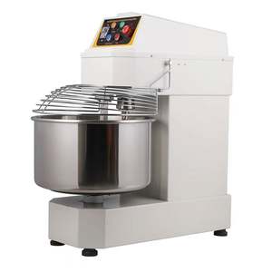 Mélangeur de pâte en spirale pour la vente d'occasion 30L ventes directes <span class=keywords><strong>prix</strong></span> raisonnable grande Pizza pain farine Machine électrique nourriture - Product Image 5