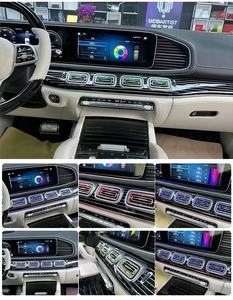 Grille d'aération <span class=keywords><strong>de</strong></span> voiture pour Mercedes Benz Gls <span class=keywords><strong>Gle</strong></span> X167 <span class=keywords><strong>2020</strong></span>+ - Product Image 4