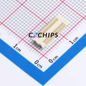 BTB0.520-40PLBDR-M41 Board-to-Board & Backplane Connector SMD,P=0.5mm Connector 40P 0.5mm Vertical Mount 2 - Product Image 2