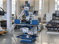 Fraiseuse manuelle industrielle efficace de la fraiseuse 5HW en métal de travail des métaux pour le traitement des métaux