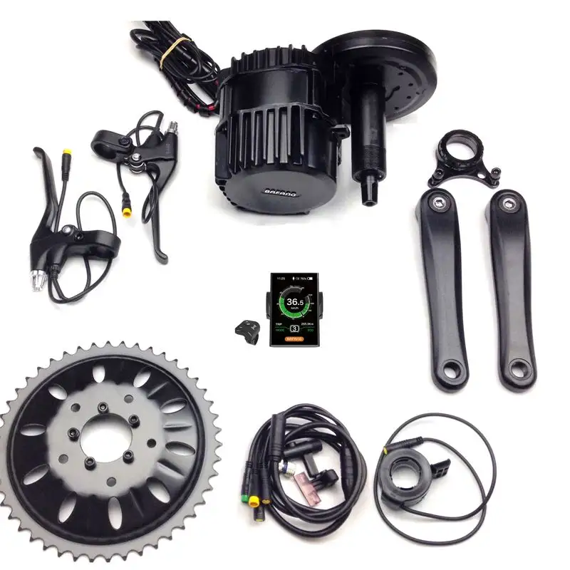 48v 1000w M615 MMG32 BBS03Mid Del Motore Elettrico Della Bici Motore A Corrente Continua Con Encoder Facile Assemblato Bafang Metà Del Motore