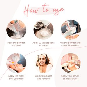 Private Label Brightening Modeling Rubber Hydro Jelly <span class=keywords><strong>Facial</strong></span> Mask Powder <span class=keywords><strong>Spa</strong></span> <span class=keywords><strong>Set</strong></span> - Product Image 6