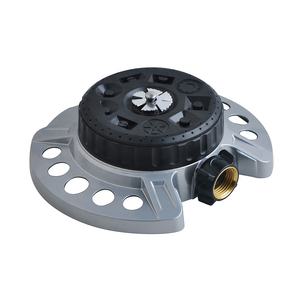 Manguera de jardín con 9 patrones de Turret, aspersor de riego giratorio - Product Image 1