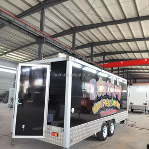 <span class=keywords><strong>Camion</strong></span> de restauration mobile d'usine chinoise, remorque alimentaire mobile d'extérieur, chariot de restauration mobile de rue <span class=keywords><strong>pour</strong></span> boissons froides et pizzas - Product Image 3