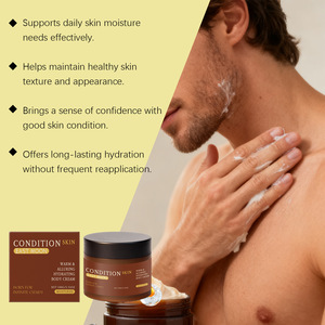 Crema Corporal Hidratante para Hombre <span class=keywords><strong>de</strong></span> 100g, Proporciona Humectación Duradera para Mejorar la Condición <span class=keywords><strong>de</strong></span> la Piel y Ofrece una Fragancia Agradable - Product Image 2
