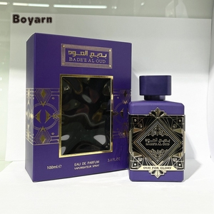 Boyarn Wholesale Luxury Pure Black High Quality Arabic Eau De Parfum 100ml Original Lasting Fragrance <b>Men's</b> <b>Gift</b> Sets Woody - Product Image 6