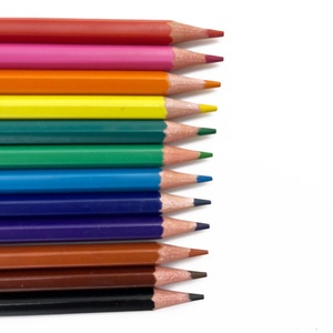 Nuevo Juego de Lápices de Dibujo de Madera Surwin Antideslizantes de Forma Hexagonal en Colores Surtidos con Certificación EN71 para Niños Escolares - Product Image 6