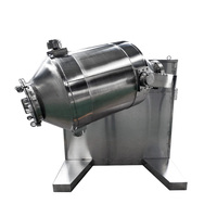 Mélangeur tridimensionnel de 400 L avec surface polie pour un traitement hygiénique