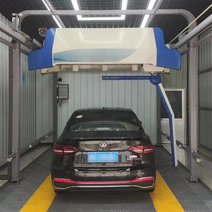 Máquina de Lavado de Autos Automática Sin Contacto, Lavadora de Autos de Autoservicio, Secador con Rociador de Espuma de Alta Presión - Product Image 1