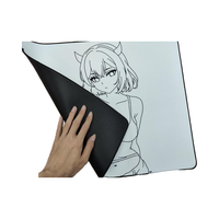 Hentai fille ordinateur Table tapis de souris Pc accessoires de jeu tapis de souris Anime tapis de bureau tapis de souris Gamer