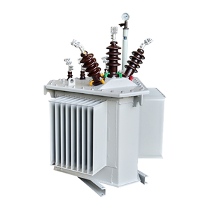 محول كهربائي ثلاثي الأطوار من النحاس/الألومنيوم مغمور بالزيت من هايروي S13-MRL بقدرة 30 كيلو فولت أمبير، مدخل 11 كيلو فولت، مخرج 400/415 فولت، 50/60 هرتز، محول بيضاوي الشكل - Product Image 2