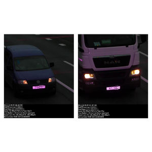 Caméra de contrôle de la vitesse fixe utilisant un objectif haute résolution de 9 MP pour capturer des détails clairs des véhicules comme preuve de ticket de circulation - Product Image 6