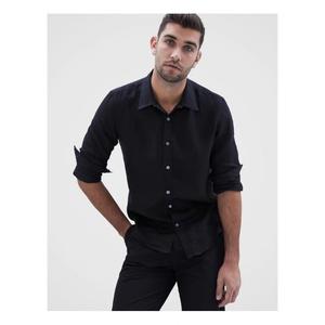 Chemise pour homme, apparence élégante, structure confortable, tissu lisse, choix parfait pour un usage quotidien et une tenue élégante - Product Image 1