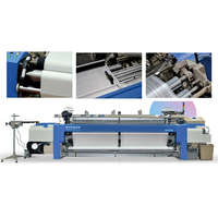Navette à grande vitesse moins fibre de verre chine 190cm 280cm puissance métier à tisser rapière métier à tisser machine à tisser