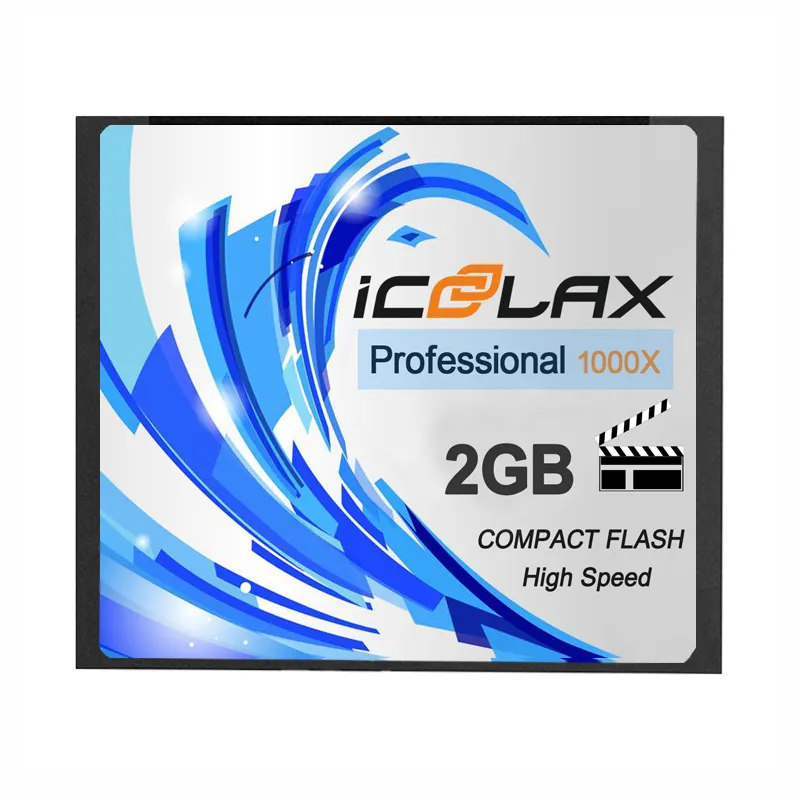 कैनन कैमरा के लिए ICOOLAX मेमोरी कार्ड 4GB 133X औद्योगिक NC मशीन CF कार्ड