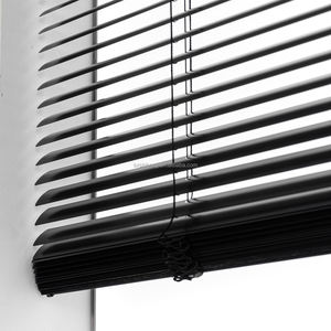 Stores vénitiens motorisés et intelligents en aluminium Stores de fenêtre en aluminium Rideaux 25mm 35mm 50mm Personnalisables - Product Image 2