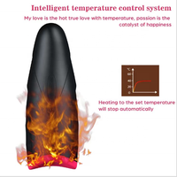 Weiche Silikon Sexy Frauen Vagina Pocket Pussy für männliche Sexspielzeug für Männer Vibrator Heizung Masturbation Cup