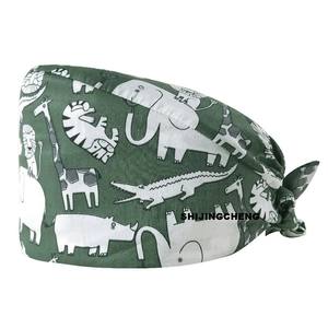 Gorro Quirúrgico con Banda Absorbente, Ajustable, Amplio para Cabello Abundante - Product Image 5