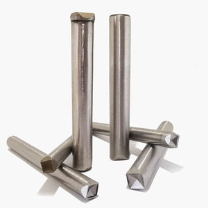 Punzones Cuadrados Métricos de Hierro con Vástago Redondo y Punta Recta, Herramientas Industriales para Reparación de Calzado KQ T001F - Product Image 1