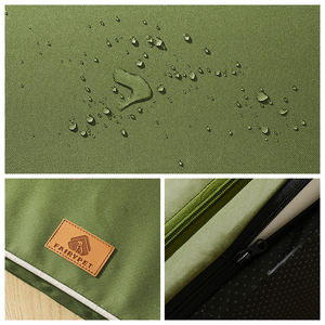 Cama ortopédica impermeable para perro con diseño sólido Oxford, rectangular, de lujo, ecológica - Product Image 5