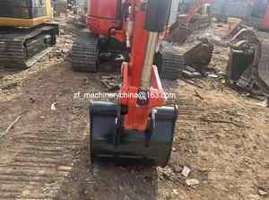 รถขุดขนาดเล็ก Kubota U55_4 รุ่นปี 2020 มือสอง ผลิตในญี่ปุ่น น้ำหนัก 5.5 ตัน รุ่น PC55 U55-4 ZX55 305.5e2 มีสินค้าในสต็อก - Product Image 6