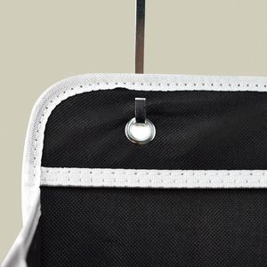 Bolsa de Almacenamiento para Exteriores en Oferta, Organizador Colgante de Acero Inoxidable Multicapa, Gran Capacidad, Tela No Tejida, para Colgar en la Puerta - Product Image 6