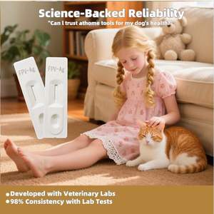 Leishmania Canis Antikor Hızlı Testi Veteriner Test Şeritleri Köpekler Kediler için 5-10 Dakika Sonuç Verir 2 Yıl Garantili Ticari Ev Tipi - Product Image 2