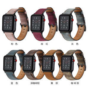 Alfskin-<span class=keywords><strong>correa</strong></span> para atch <span class=keywords><strong>de</strong></span> 38/40/42/44/45mm - Product Image 2