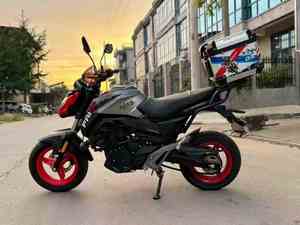Motocicleta de calle usada <span class=keywords><strong>ST</strong></span> PAPIO <span class=keywords><strong>125</strong></span> 125cc Mini <span class=keywords><strong>Moto</strong></span> de calle 114kg Ligera para principiantes y mujeres - Product Image 6