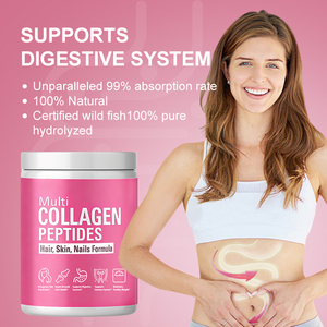 Collagene in Polvere a Marchio Privato 335g, Integratore per la Salute delle <span class=keywords><strong>Articolazioni</strong></span> per Adulti, Peptidi di Collagene Idrolizzato in Polvere - Product Image 5