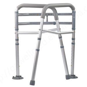 Hot Sale Toilet Safety Rails Folding Walking Aids Aluminum Upright <b>Walkers</b> for the <b>Elderly</b> Walking Aids - Product Image 1