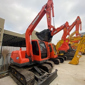 Mini excavadora de segunda mano eficiente Doosan, rendimiento fiable del modelo 2021, 800 horas para Doosan - Product Image 3
