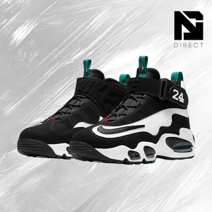 Zapatillas de Baloncesto Air Griffey Max 1 'Freshwater' 2026 con Logotipo en Relieve, con Cordones, para Caminar, Estilo Casual, Nike - Product Image 2