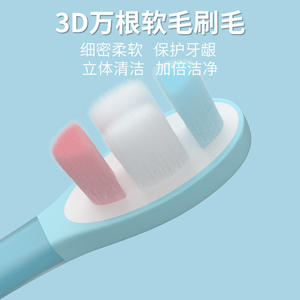 Cepillo de Dientes Eléctrico Profesional Hecho a Medida con Cerdas de Nailon Suaves y Afiladas, Orificios de Forma Irregular - Product Image 4