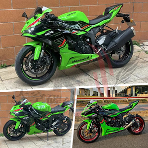 <span class=keywords><strong>Car</strong></span>énage de <span class=keywords><strong>moto</strong></span> en fibre de carbone sèche de qualité supérieure pour Kawasaki ZX-6R, garde-boue et ailerons - Product Image 5