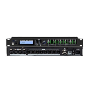 Processeur audio numérique DSP professionnel XTB-480, processeur d'effets de scène de haute qualité en métal - Product Image 1