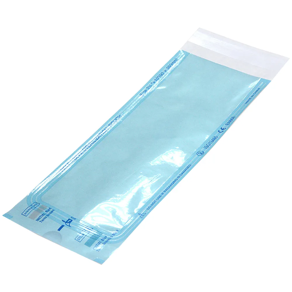 Sterile Pouch (Tyvek). Медицинская упаковка для стерилизации.