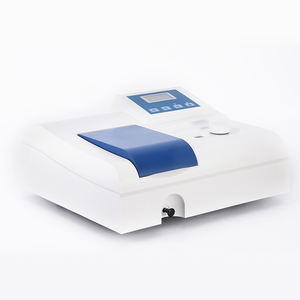 Spectrofotometer <span class=keywords><strong>Uv</strong></span> Spectrofotometer Laboratorium Kwalitatieve En Kwantitatieve Analyze Enkele Straal <span class=keywords><strong>Uv</strong></span>/<span class=keywords><strong>Vis</strong></span> Spectrofotometer - Product Image 4
