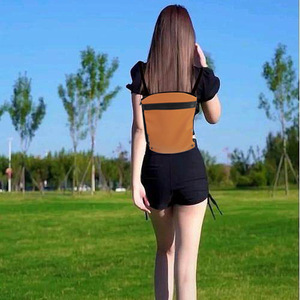Large Capacity 3 In 1 <b>Backpack</b> Travel Crossbody Bag Casual Chest Shoulder Bag Unisex <b>Black</b> Brown Solid Color Detachable Strap - Product Image 2