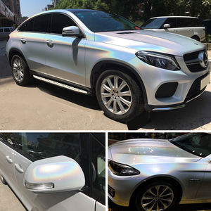 Película de Fibra de <span class=keywords><strong>Carbono</strong></span> 6D Negra PET, <span class=keywords><strong>Vinilo</strong></span> para Envolver Vehículos - Product Image 4