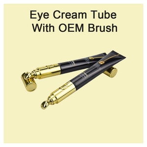 Envase Cosmético de Plástico Transparente con Logotipo Personalizado, Tubo Exprimible para Brillo Labial, Tubo Exprimible para Crema para Ojos - Product Image 5