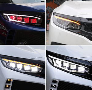 AURON New 32V <b>LED</b> Chip Front Lamp High Lumen 12v Retrofit Upgrade 6000K White Lighting 2016-2021 Headlight <b>Red</b> Lamp <b>Light</b> - Product Image 4