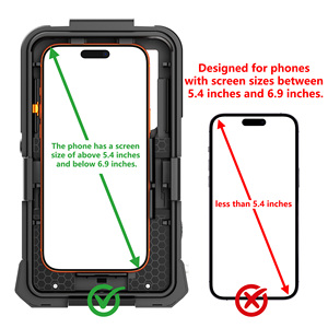 Custodia Subacquea Impermeabile Antiurto 2026 di Lusso in TPE PC con Cinghia per <span class=keywords><strong>iPhone</strong></span> 17 15 14 <span class=keywords><strong>13</strong></span> <span class=keywords><strong>Pro</strong></span> Max - Product Image 3