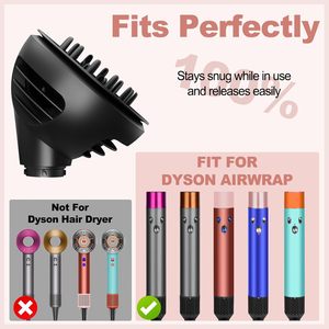 Lớn màu đen sóng Curl khuếch tán đa Styler Auto DC động cơ 3-tốc độ tăng cường lượn sóng kiểu tóc định nghĩa bàn chải tăng cường hộ gia đình - Product Image 4